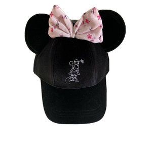 Velvet Minnie Mouse Hat